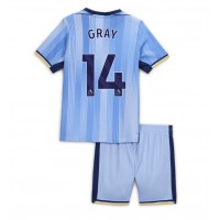 Tottenham Hotspur Archie Gray #14 Replika babykläder Bortaställ Barn 2024-25 Kortärmad (+ korta byxor)